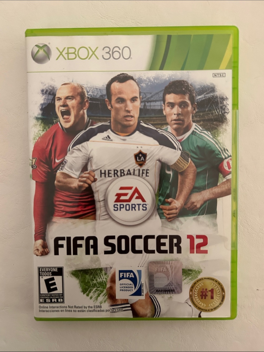 Pre owned Xbox 360 FIFA Soccer 12 Game